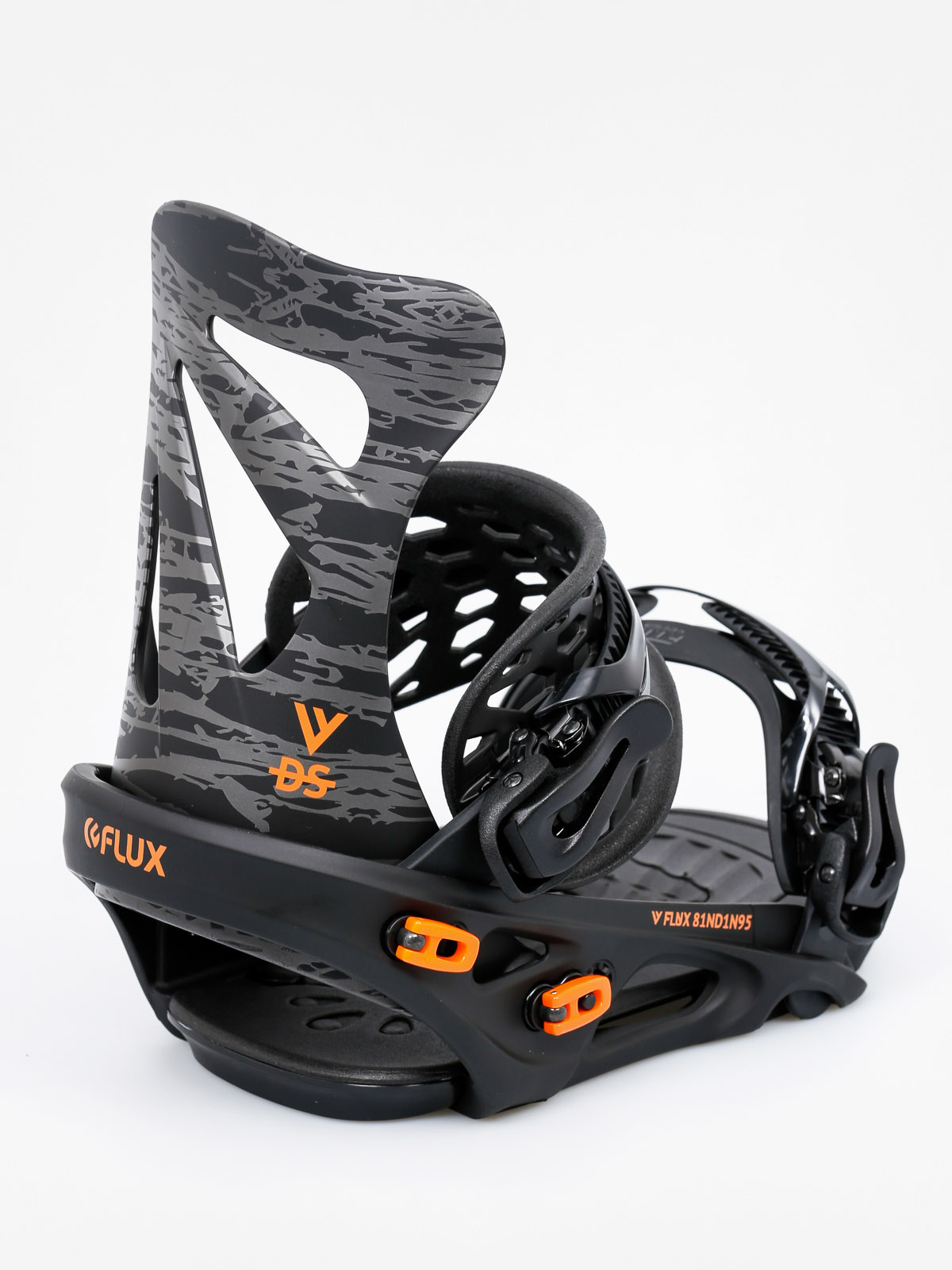 Męskie Wiązania snowboardowe Flux DS (black)