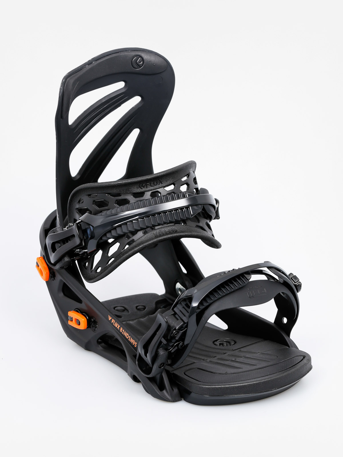 スノーボード FLUX DS 21-22 BLACK Lsize Wiązania snowboardowe Flux DS - czarny (black)