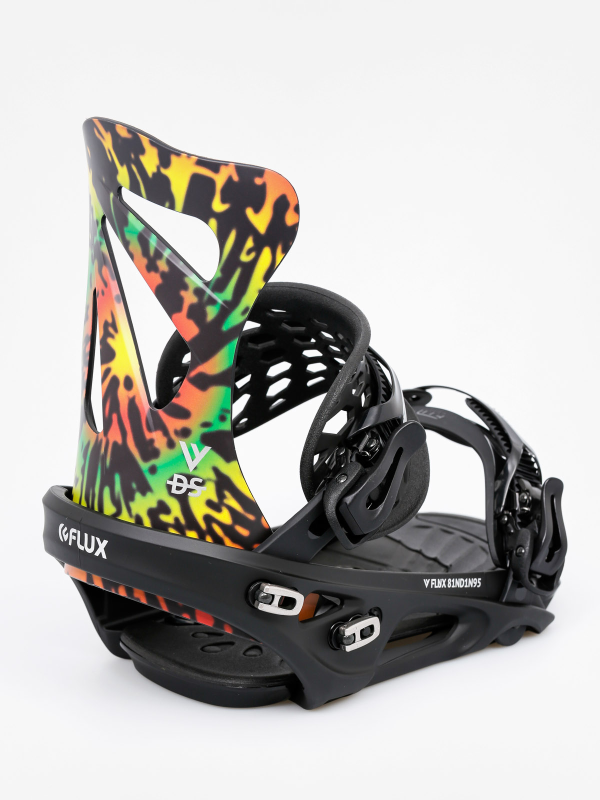 Męskie Wiązania snowboardowe Flux DS (tie dye)
