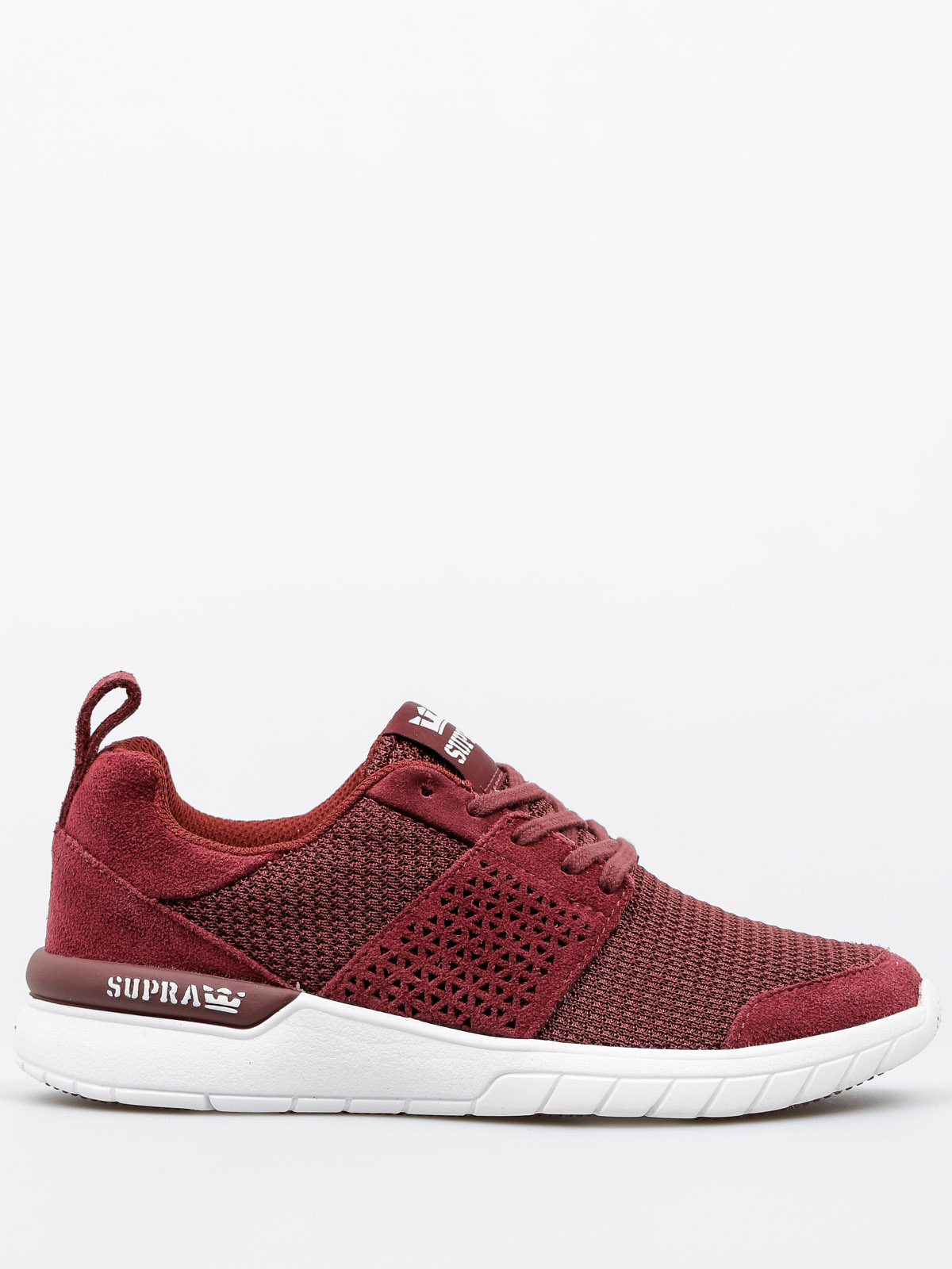 Buty Supra Scissor Wmn (burgundy/white)
