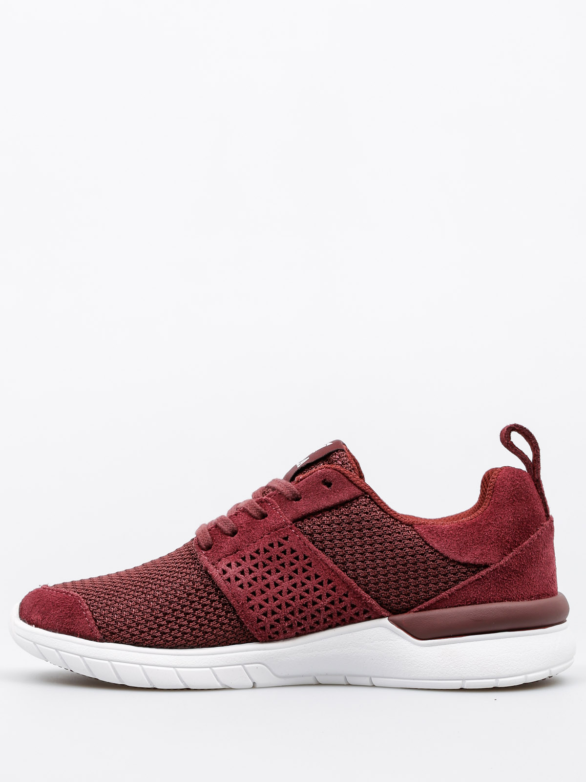 Buty Supra Scissor Wmn (burgundy/white)