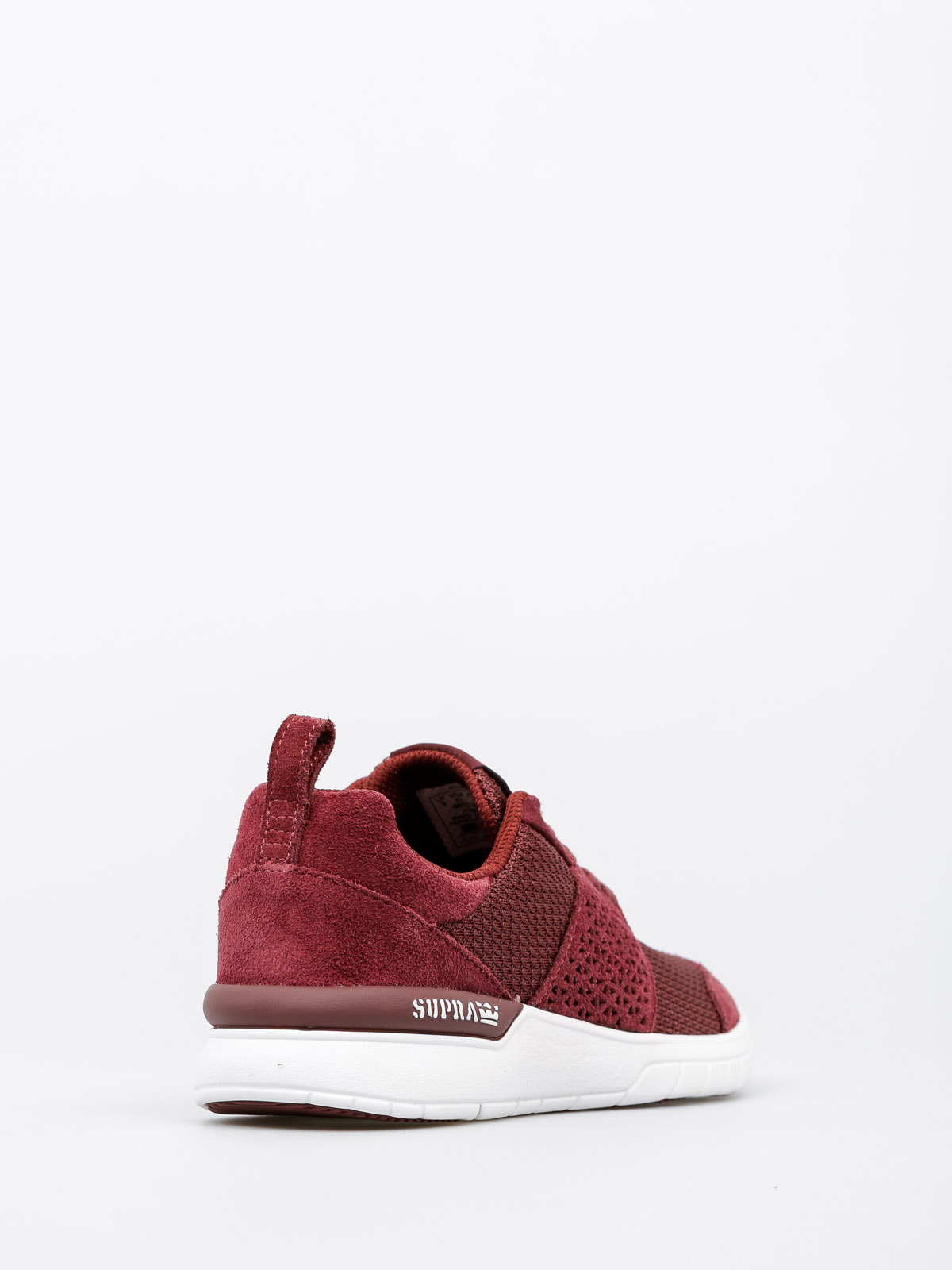 Buty Supra Scissor Wmn (burgundy/white)