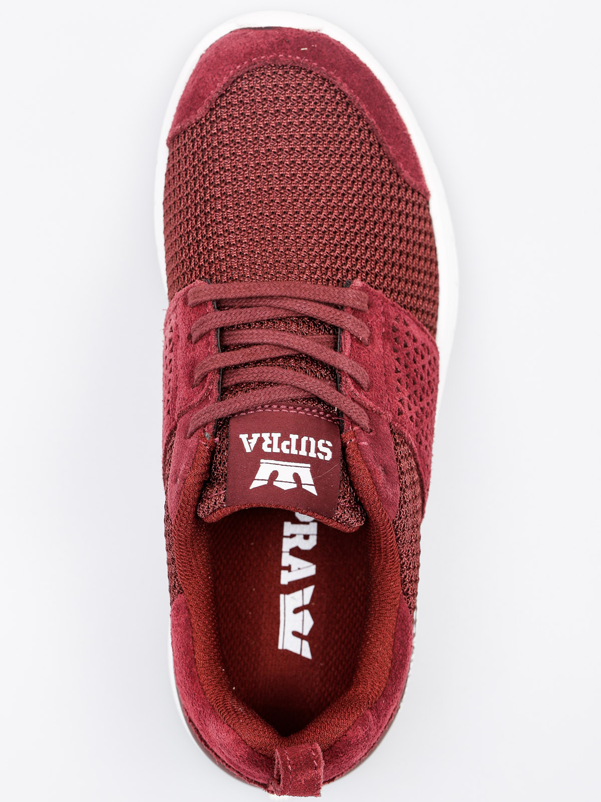 Buty Supra Scissor Wmn (burgundy/white)