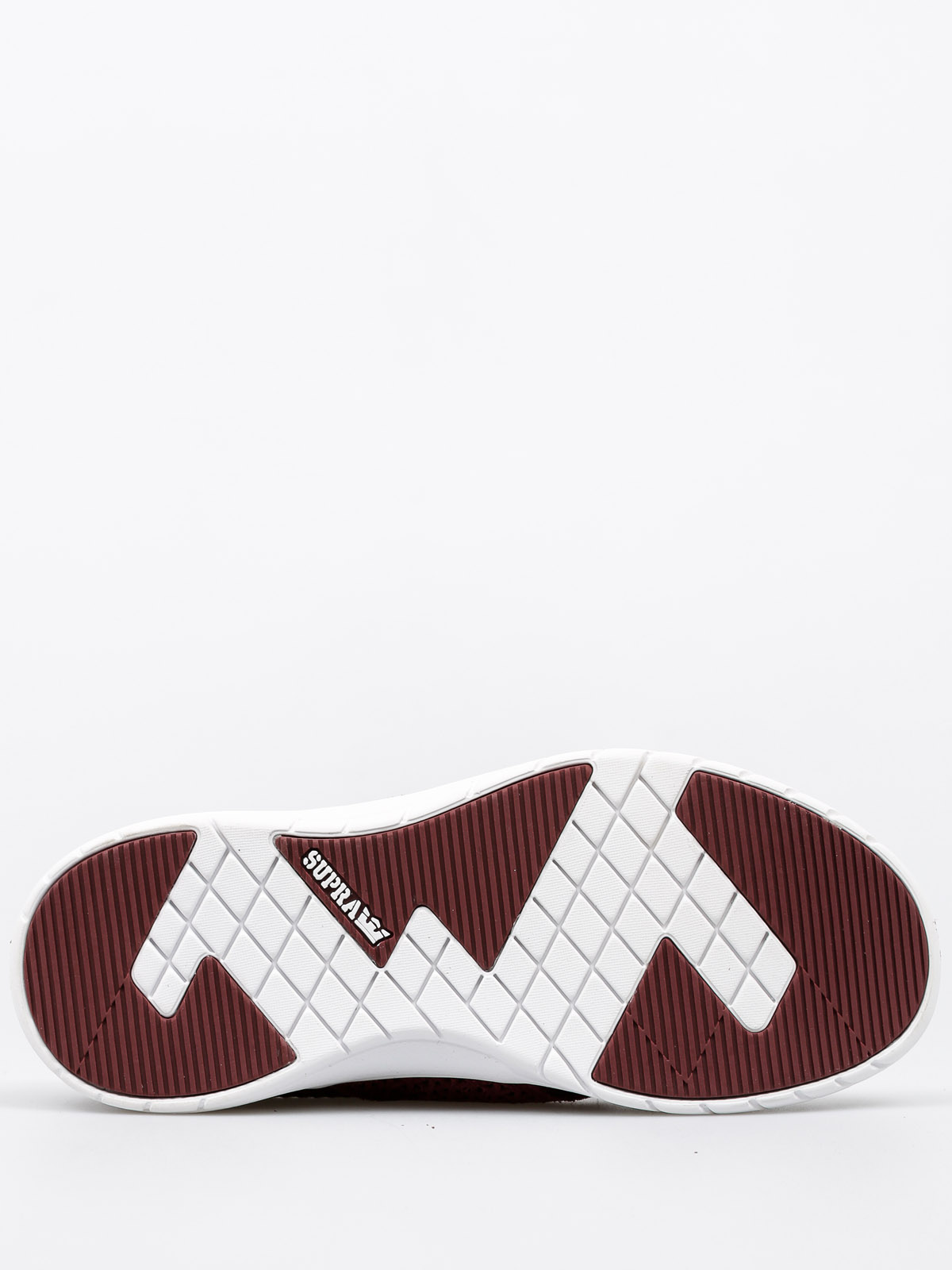Buty Supra Scissor Wmn (burgundy/white)