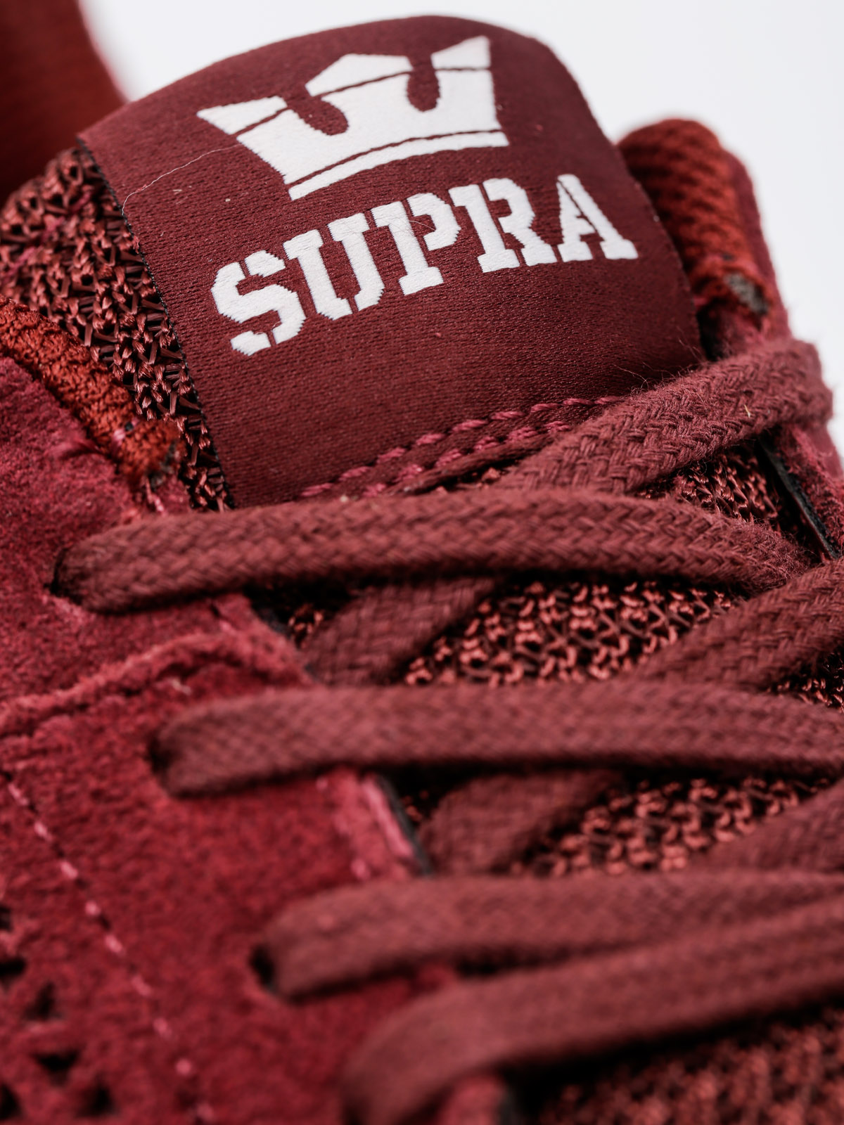 Buty Supra Scissor Wmn (burgundy/white)