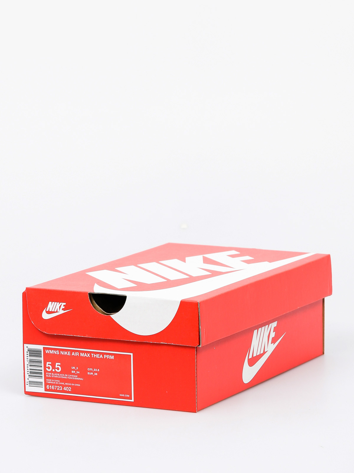 Buty Nike Air Max Thea Prm Wmn (star blue/black dk cayenne)