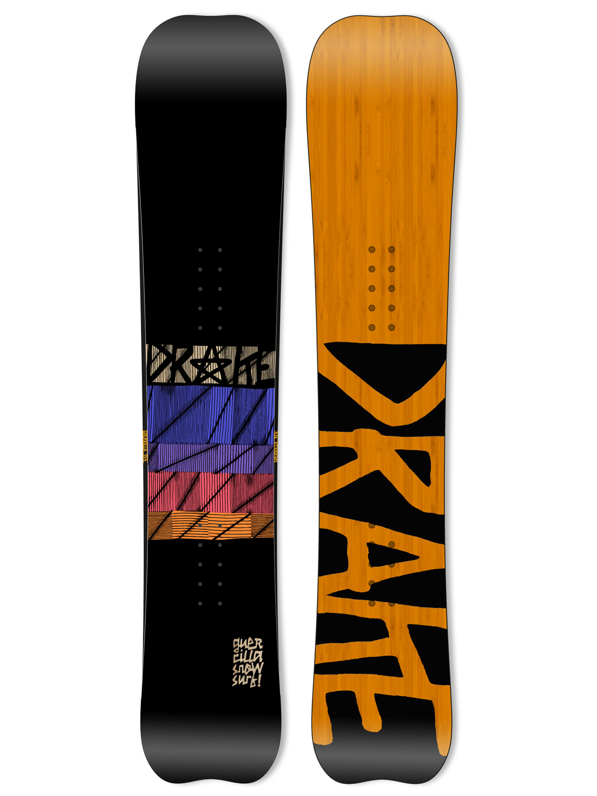 Męska Deska snowboardowa Drake Guerrilla
