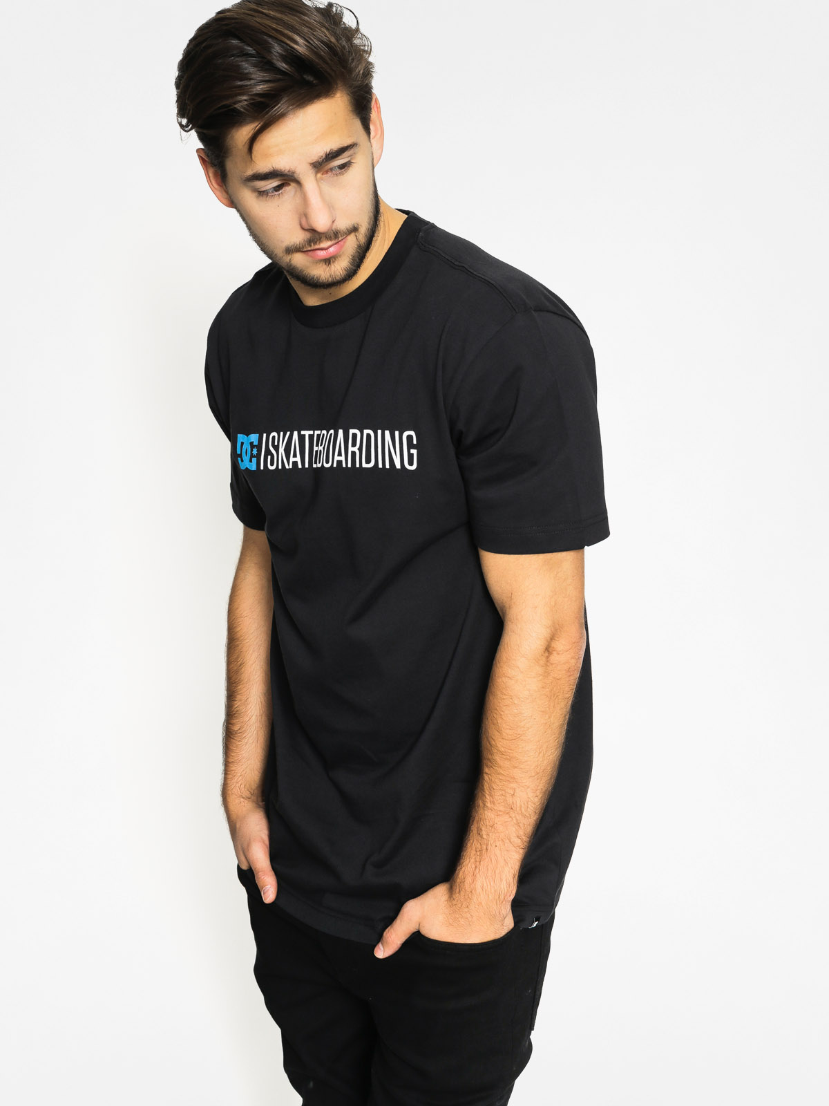 T-shirt DC Minimal 16 (black)