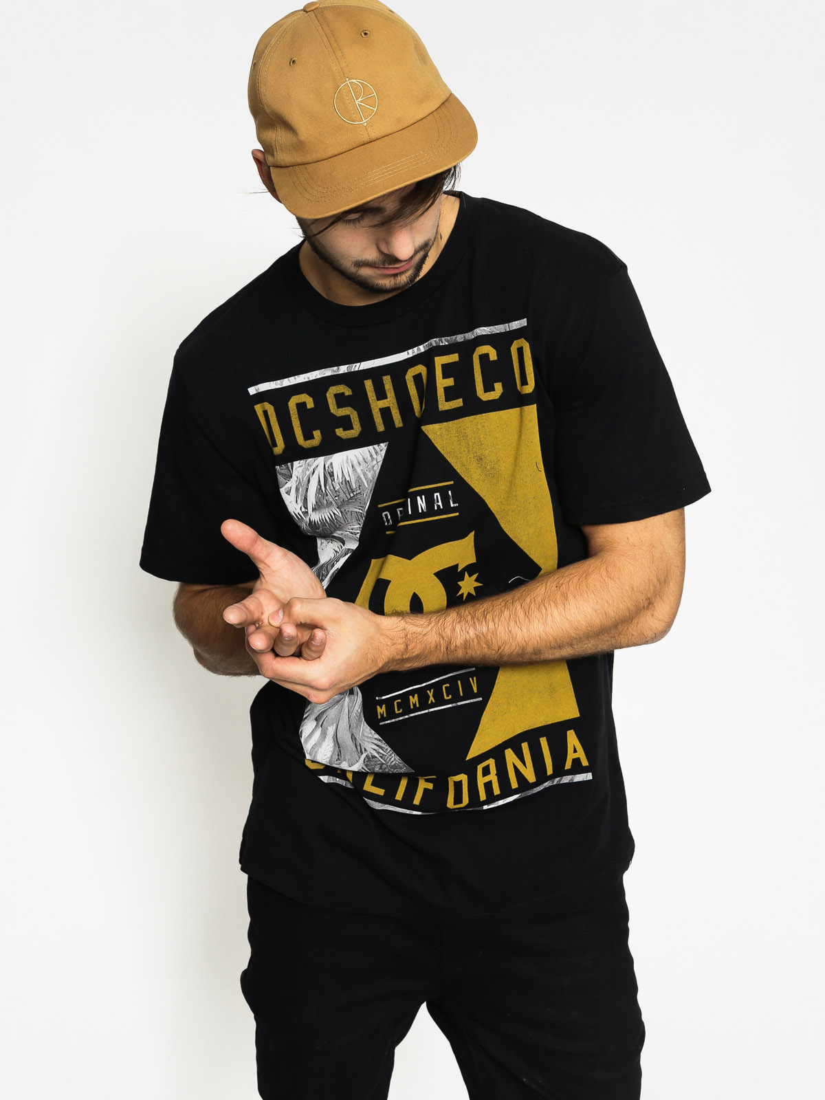T-shirt DC Wanderer (black)