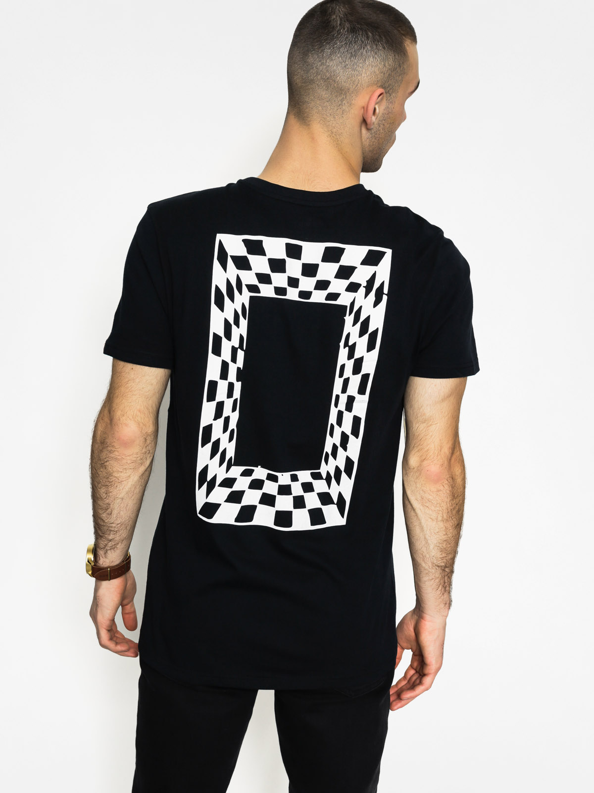 T-shirt Element Smily Face (flint black)