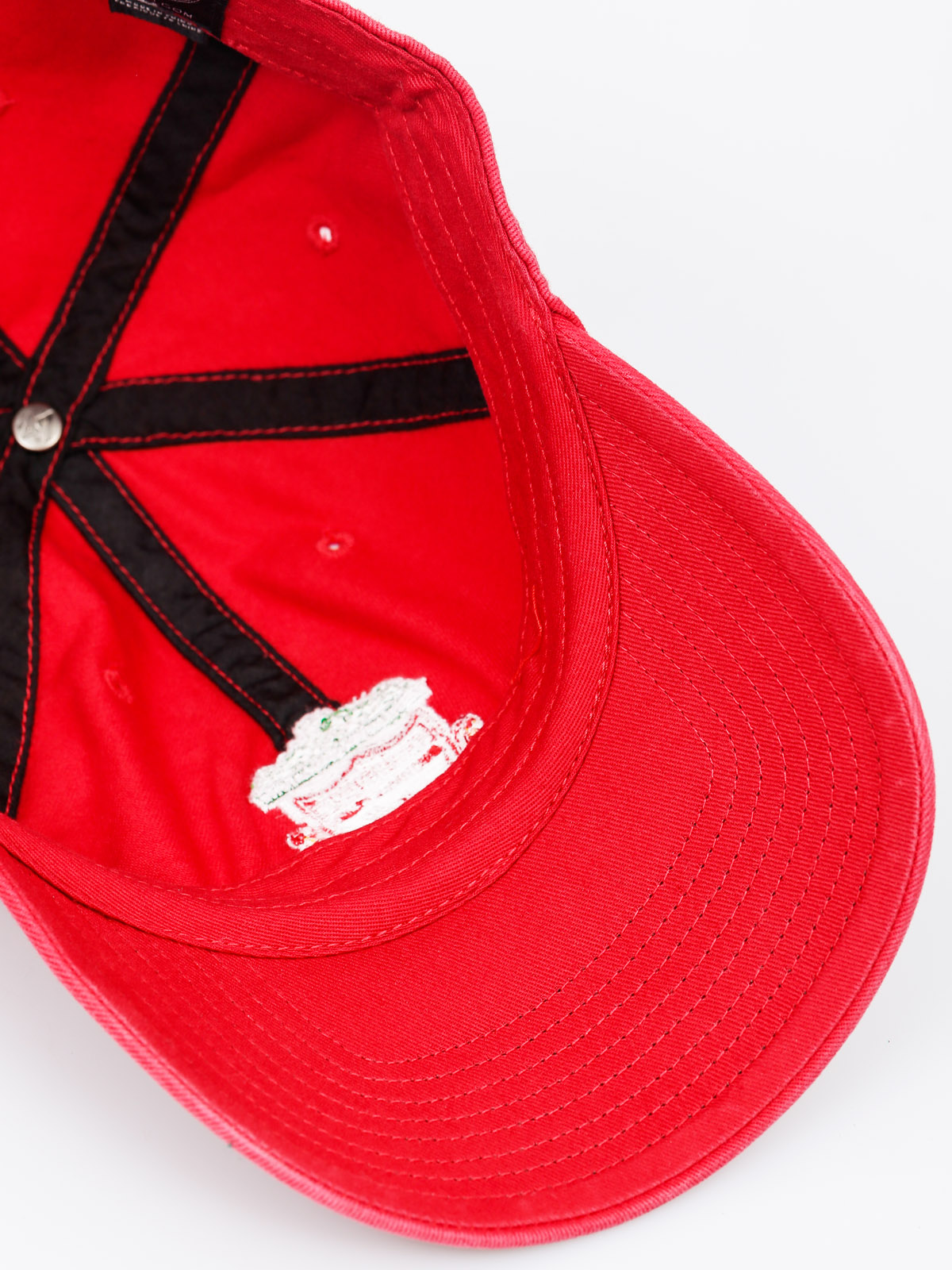 Czapka z daszkiem 47 Brand Liverpool FC ZD (washed red)