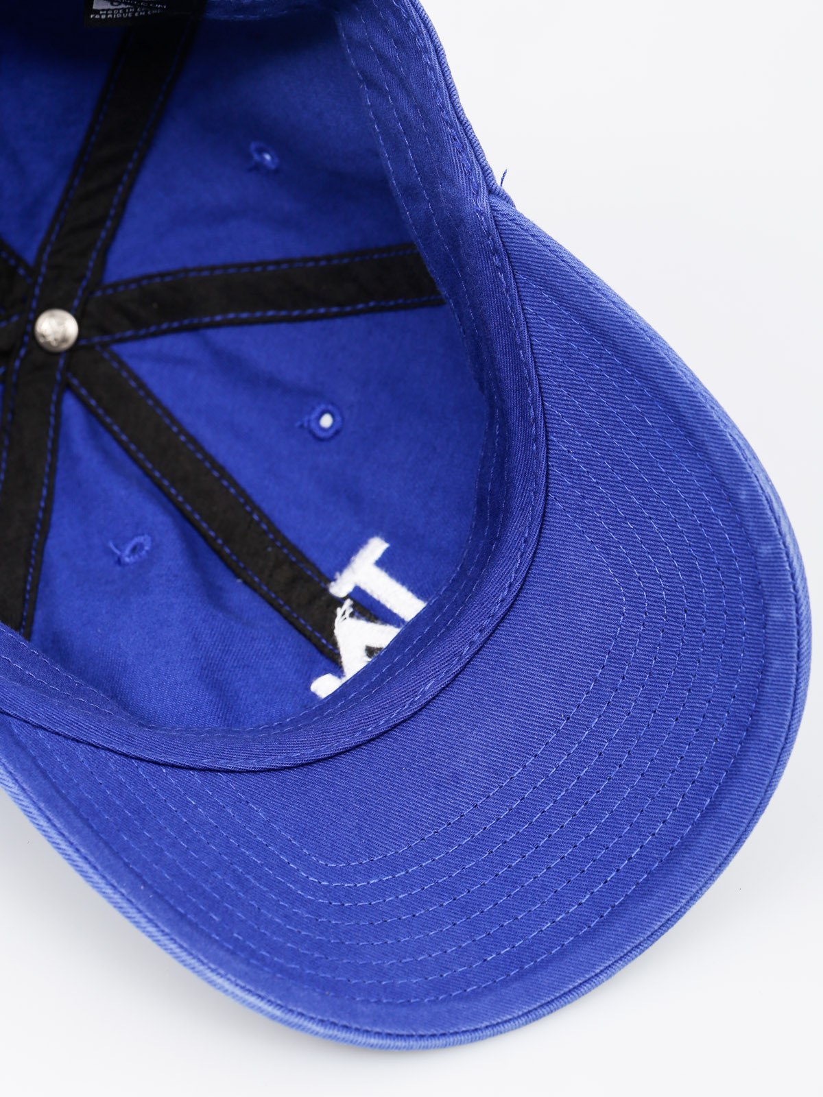 Czapka z daszkiem 47 Brand Los Angeles Dodgers ZD (washed royal)