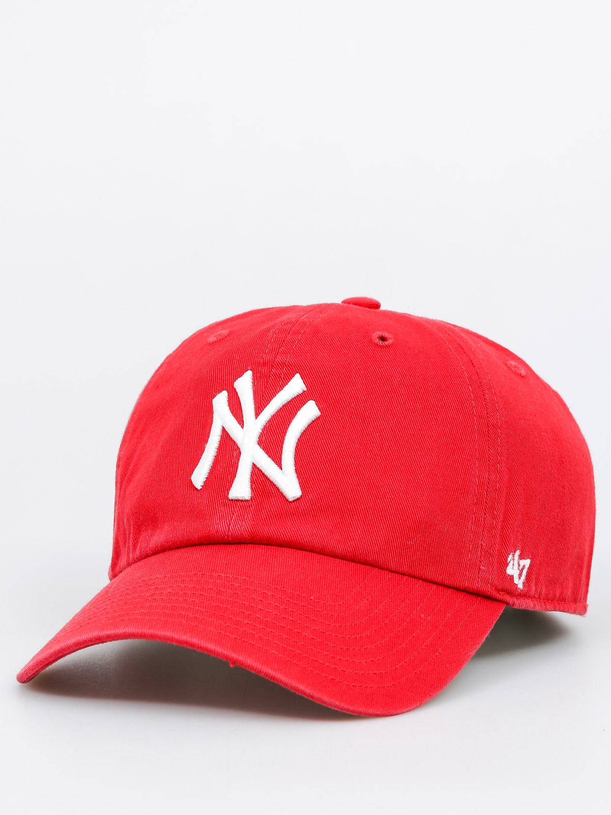 Czapka z daszkiem 47 Brand New York Yankees ZD (washed red)
