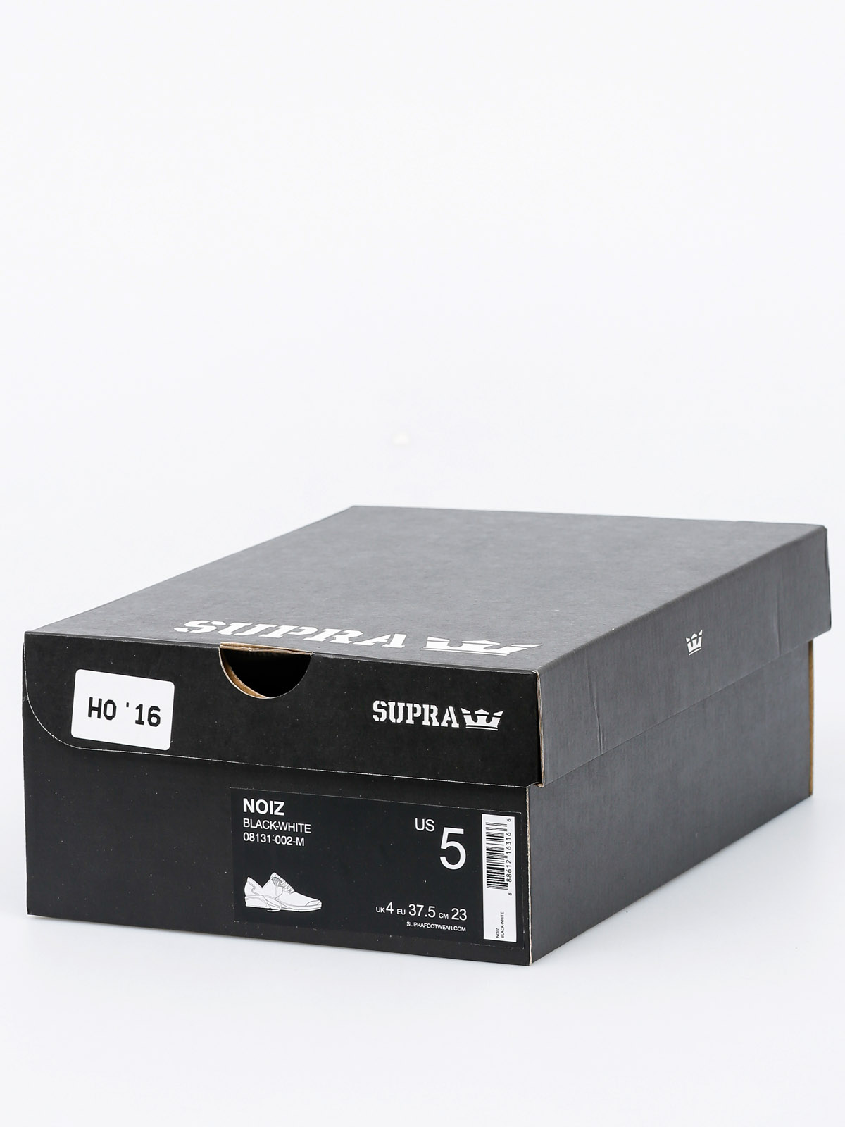 Buty Supra Noiz (black white)