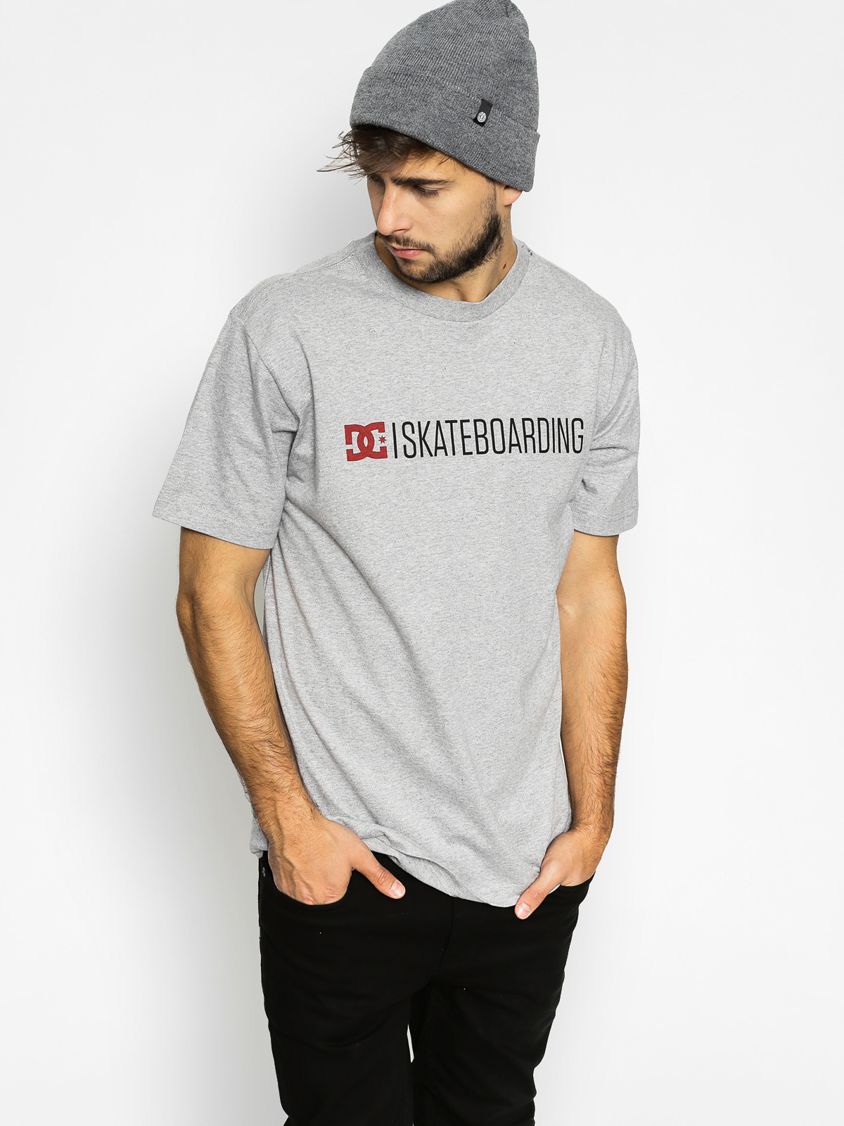 T-shirt DC Minimal 16 (heather grey)