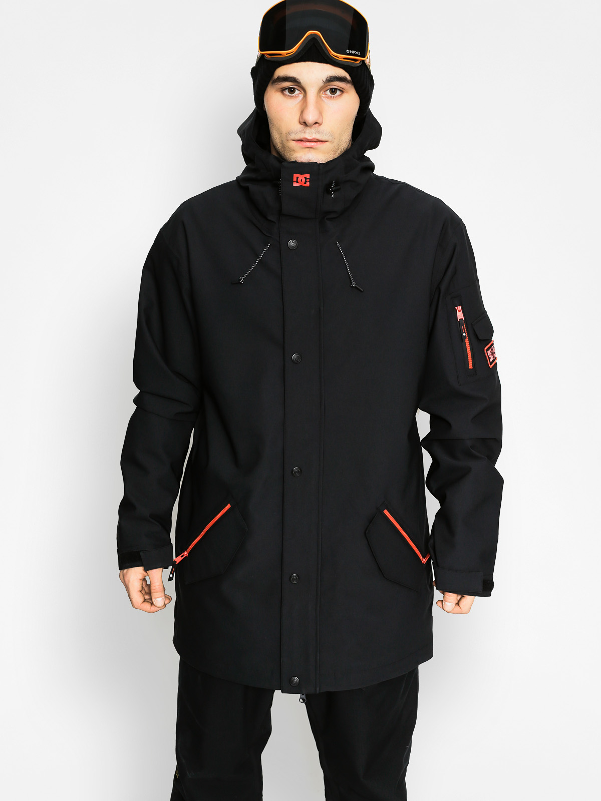 Męska Kurtka snowboardowa DC Torstein Corrup (black)