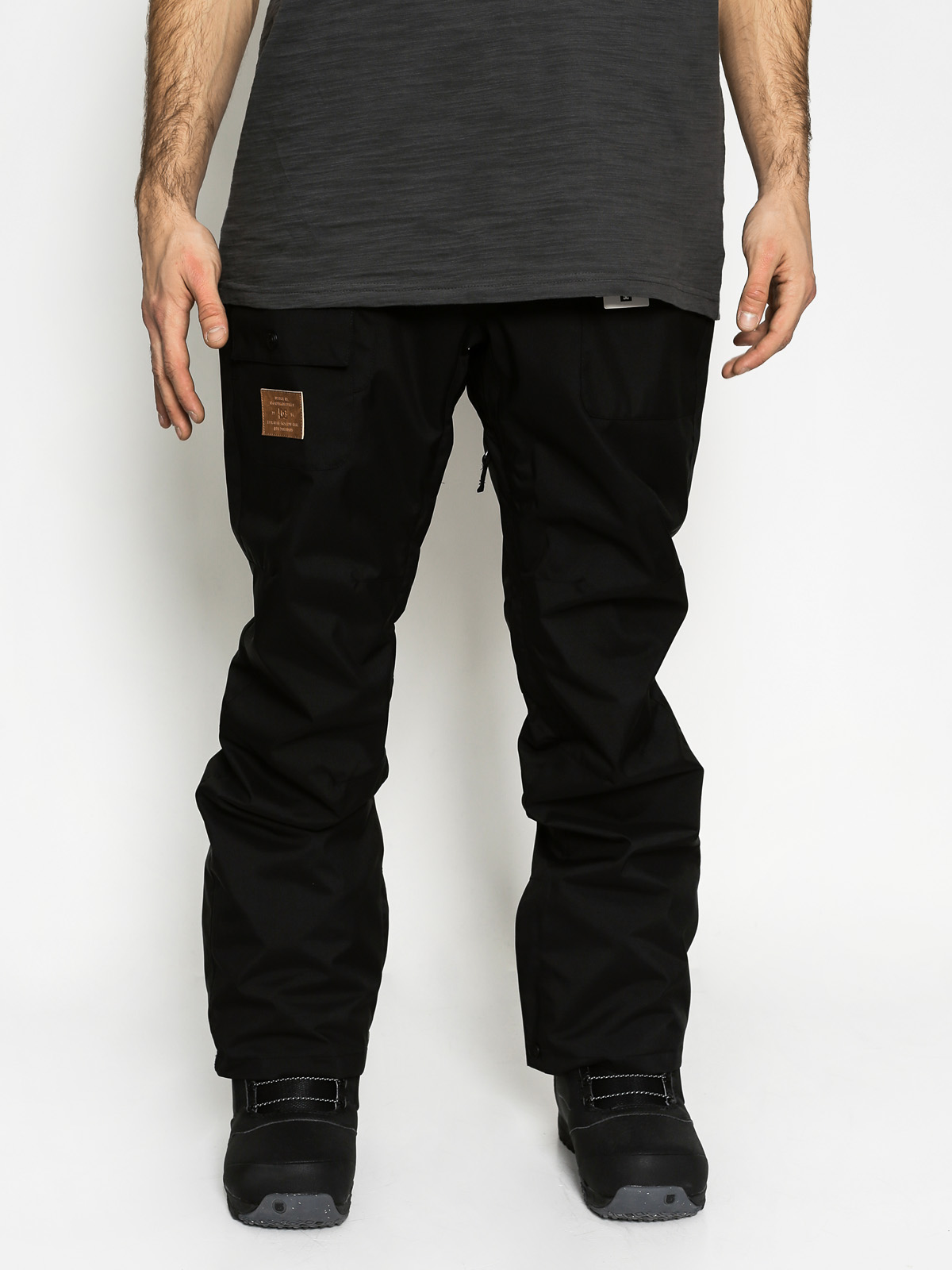 Męskie Spodnie snowboardowe DC Dealer (black)