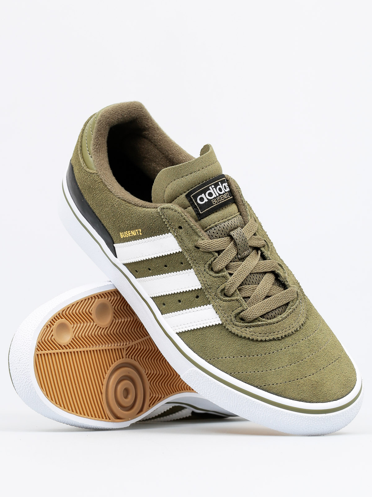 Buty adidas Busenitz Vulc Adv (olicar/ftwwht/cblack)