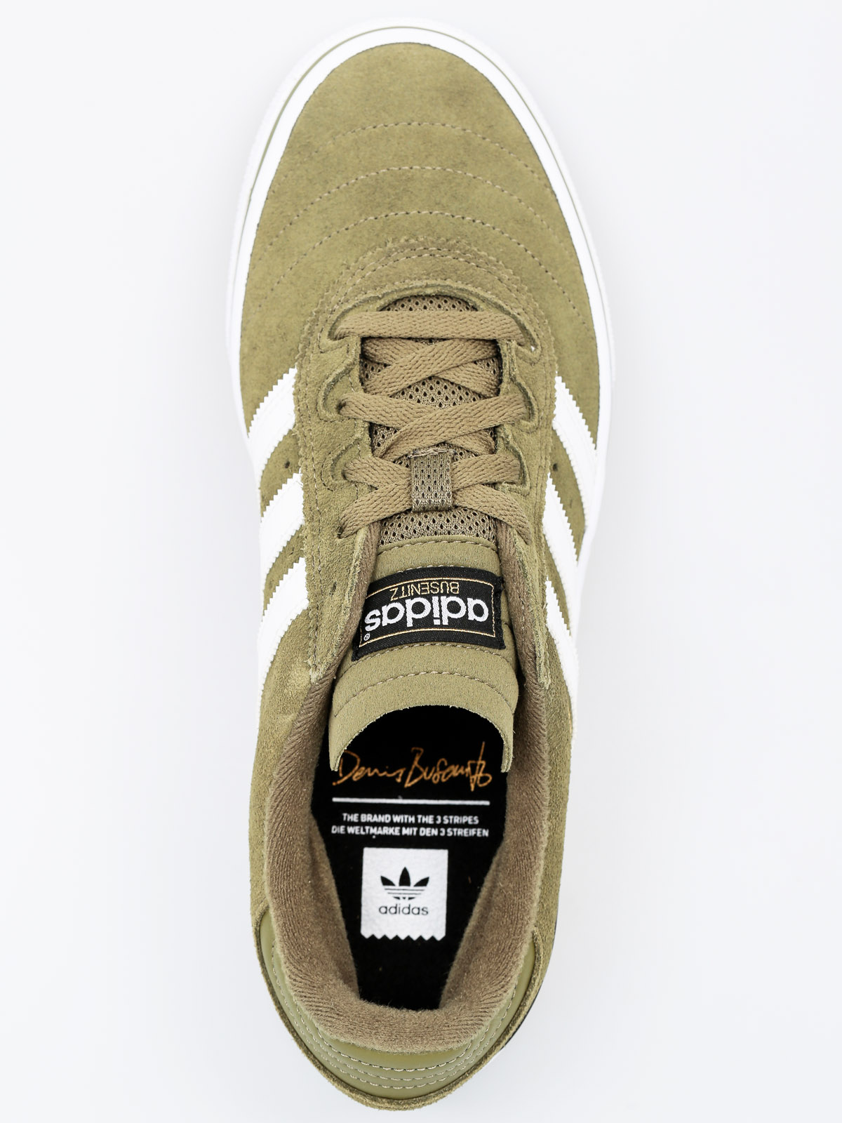 Buty adidas Busenitz Vulc Adv (olicar/ftwwht/cblack)