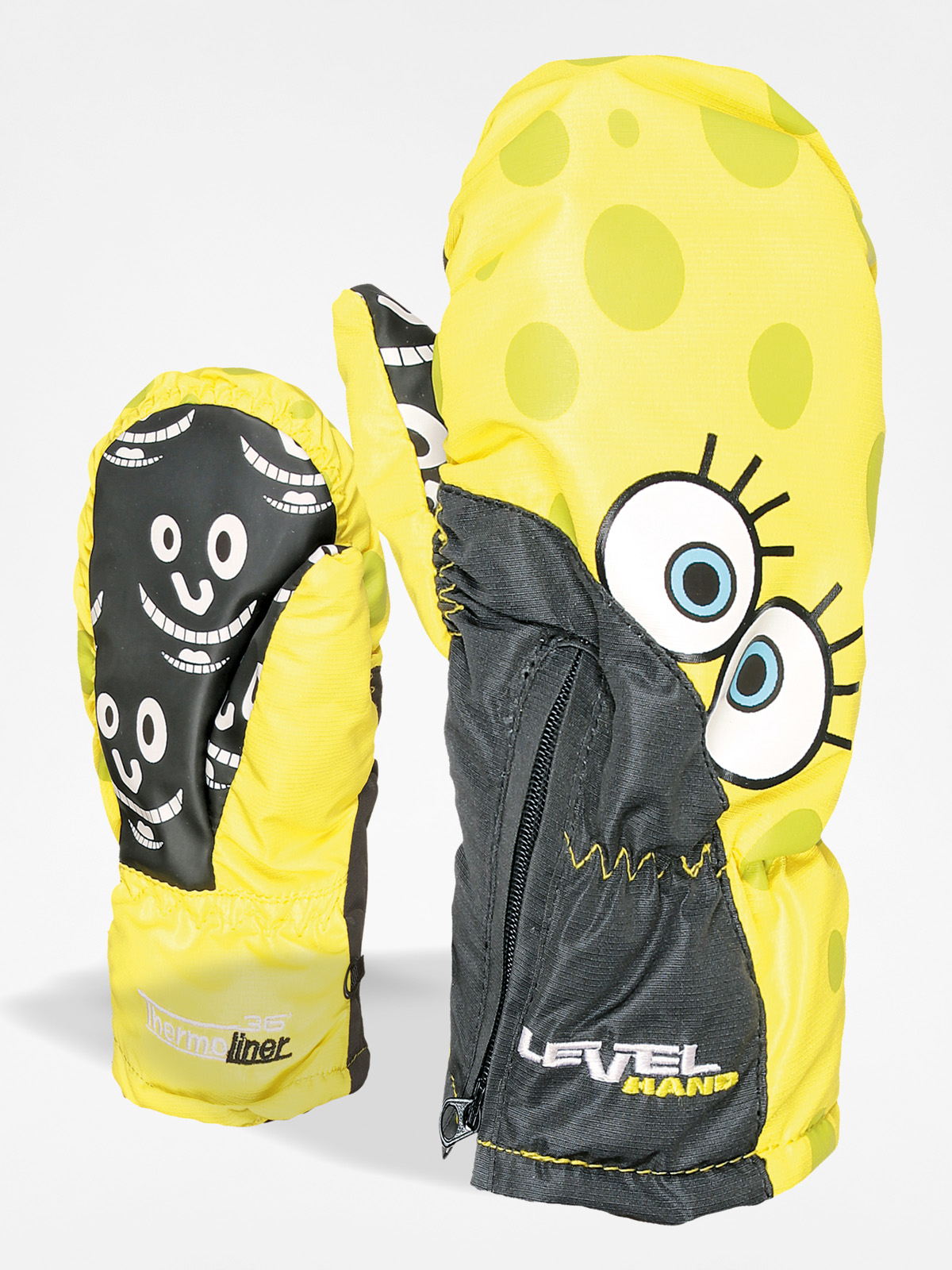 Ru0119kawice dzieciu0119ce Level Lucky Mitt (yellow)