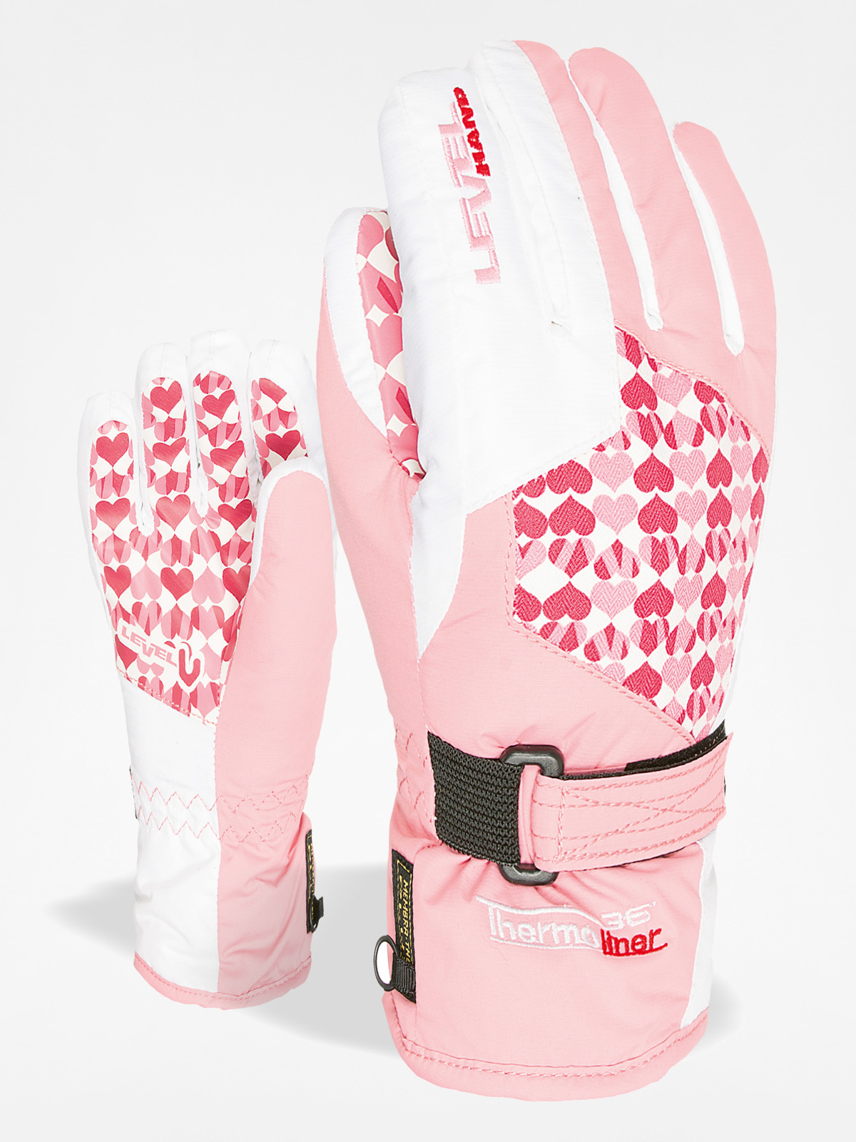 Rękawice Level Junior (pink)