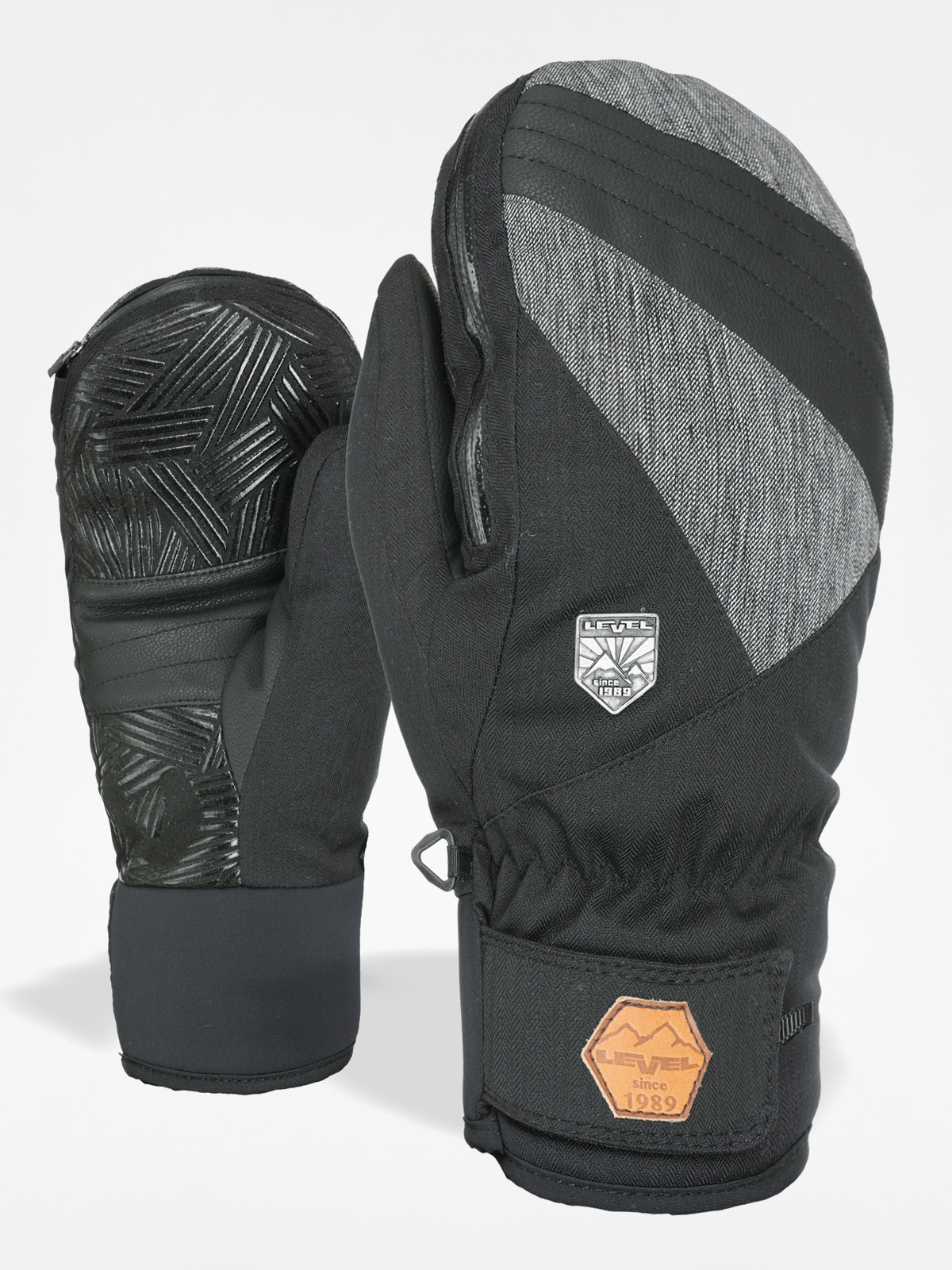 Rękawice Level Stealth Mitt (black/grey)