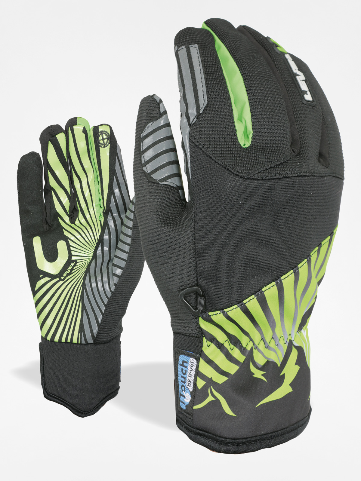 Rękawice Level Line I Touch (olive green)