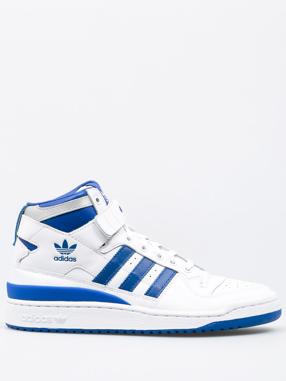 Buty adidas Forum Mid Refined (ftwwht/croyal/silvmt )
