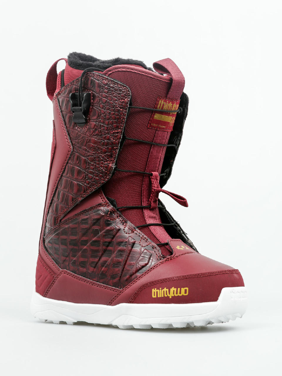 Damskie Buty snowboardowe ThirtyTwo Lashed FT (burgundy)