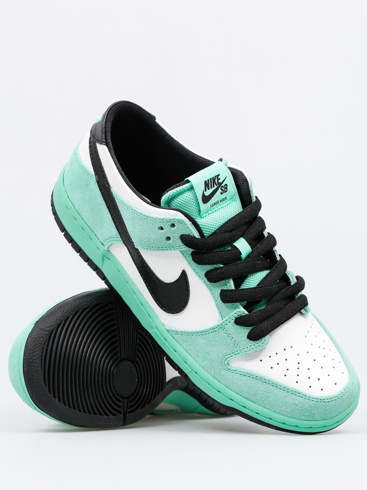 Buty Nike SB Dunk Low Pro Iw (green glow/black summit white)