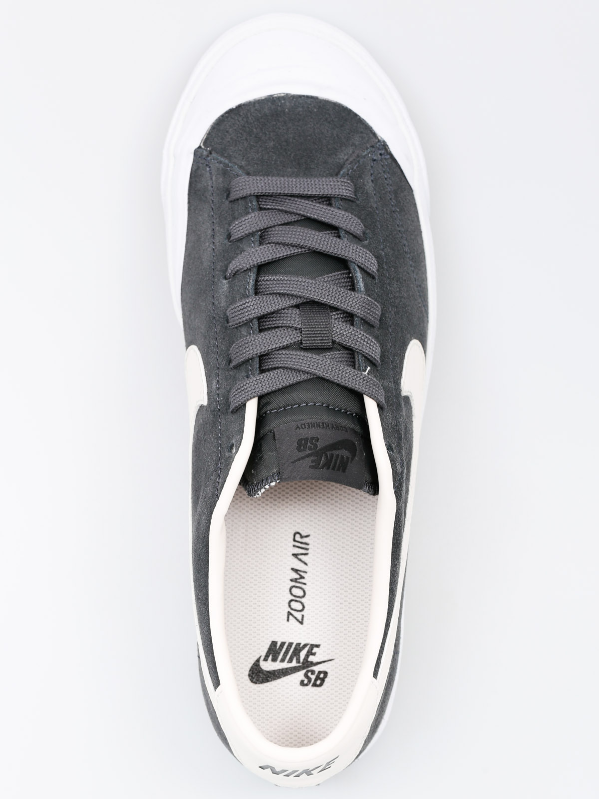 Buty Nike SB Zoom All Court Ck (anthracite/phantom white black)