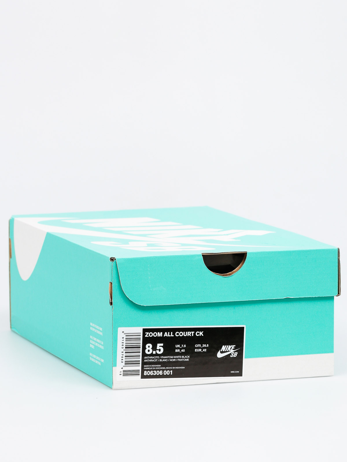 Buty Nike SB Zoom All Court Ck (anthracite/phantom white black)