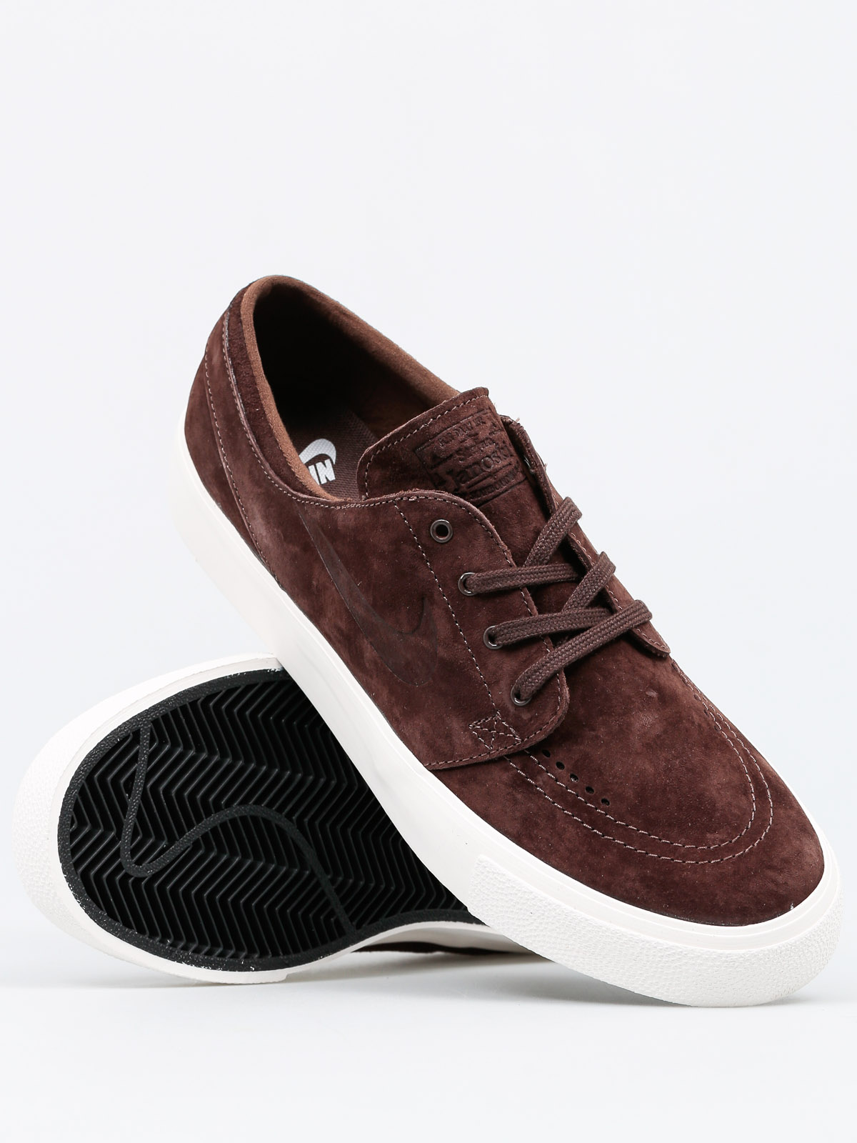 Buty Nike SB Zoom Stefan Janoski Prem Ht (baroque brown/baroque brown)