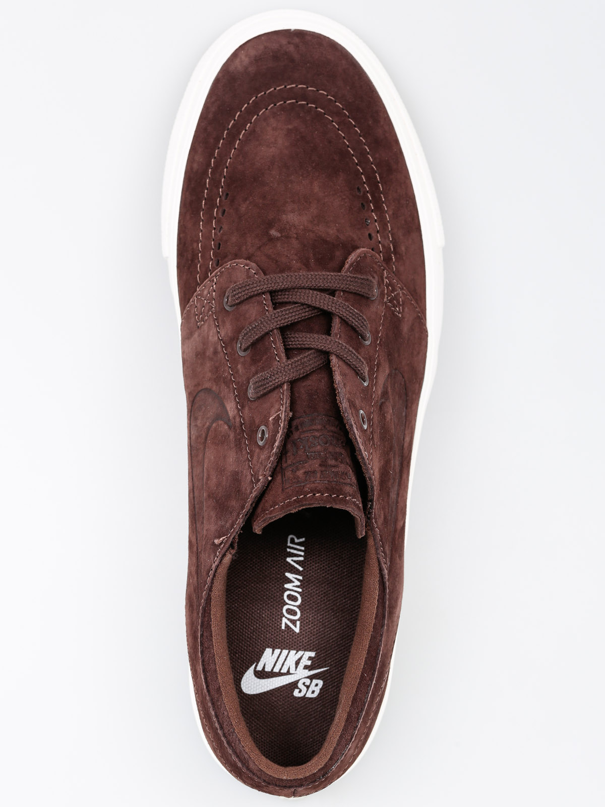 Buty Nike SB Zoom Stefan Janoski Prem Ht (baroque brown/baroque brown)
