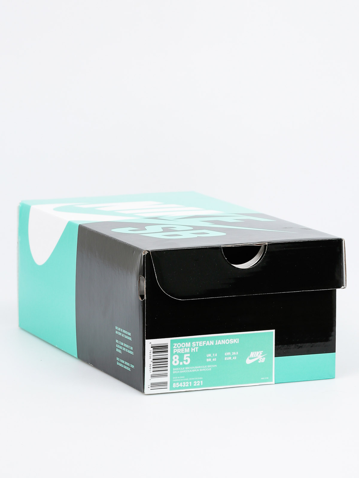 Buty Nike SB Zoom Stefan Janoski Prem Ht (baroque brown/baroque brown)