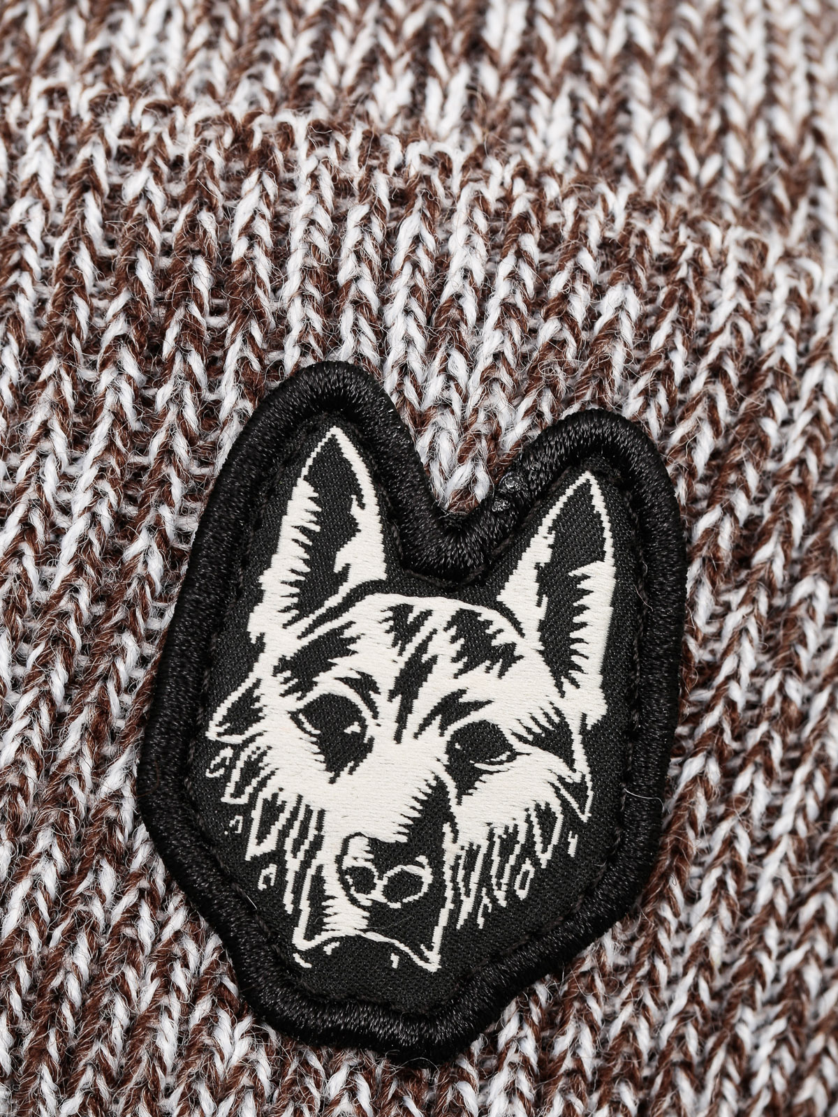 Czapka zimowa Turbokolor Stabber Beanie (brown heather)