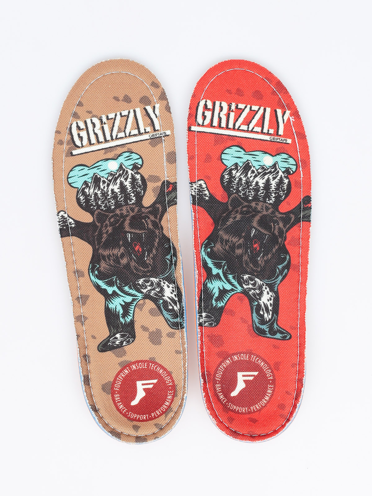 Wkładki Footprint Grizzly x Kingfoam
