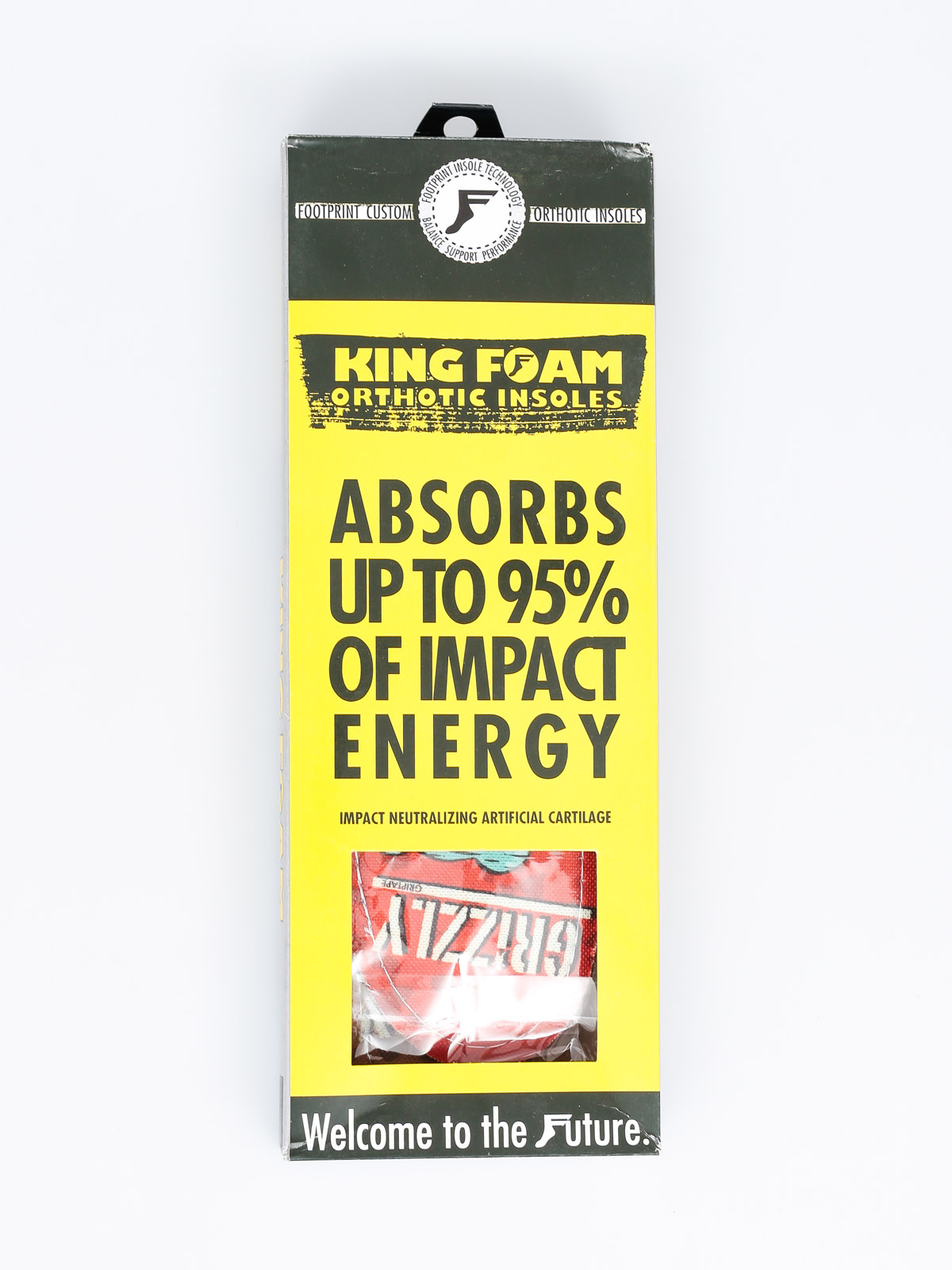 Wkładki Footprint Grizzly x Kingfoam