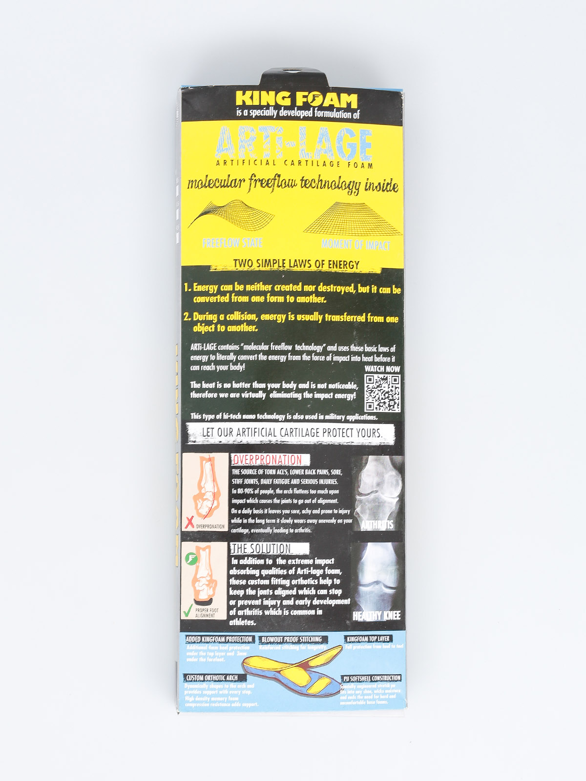 Wkładki Footprint Grizzly x Kingfoam