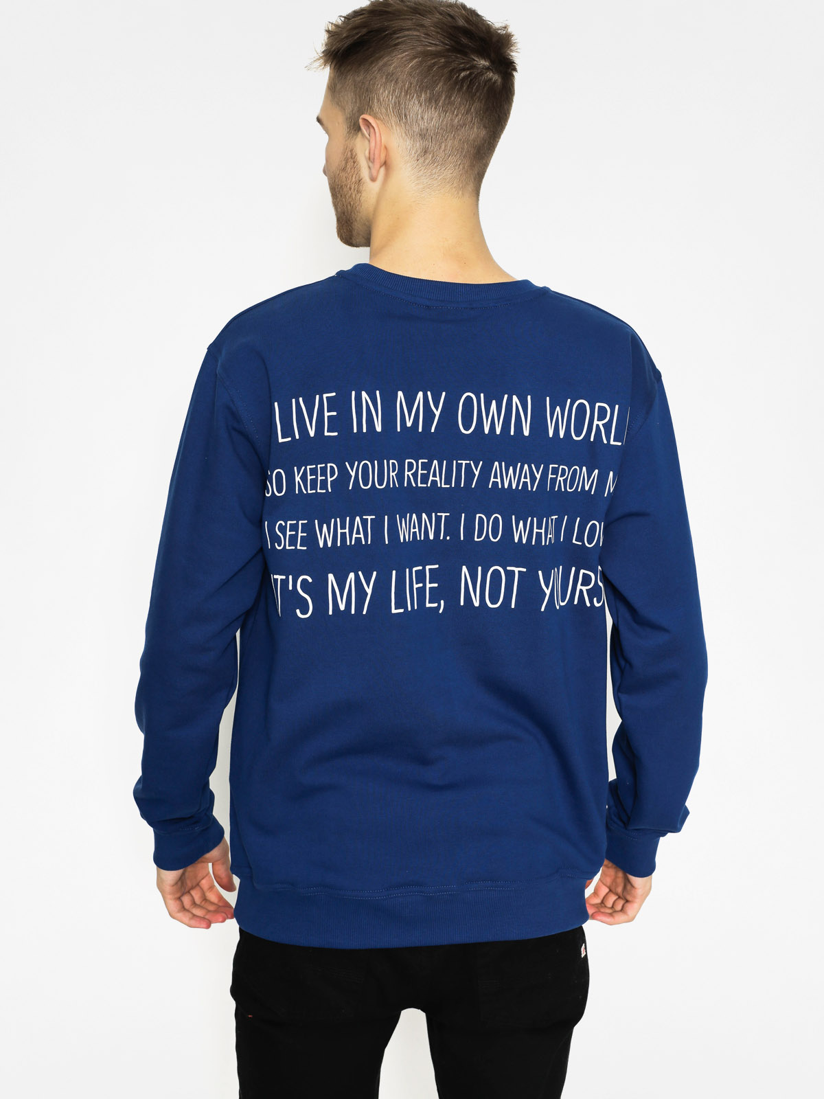 Bluza Diamante Wear My Life 2 (navy)