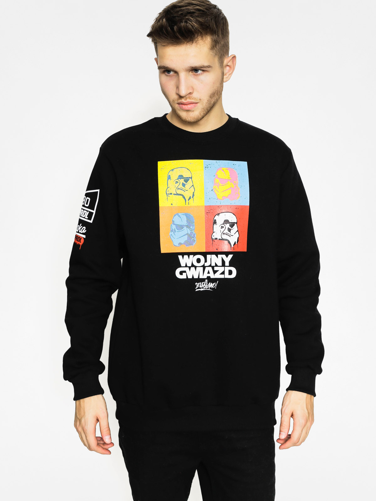 Bluza El Polako Wojny Gwiazd (black)