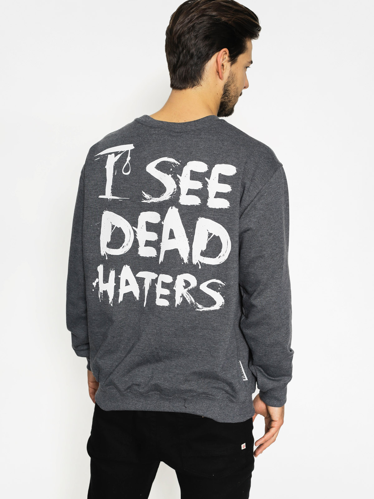 Bluza Diamante Wear I See Dead Haters (graphite)
