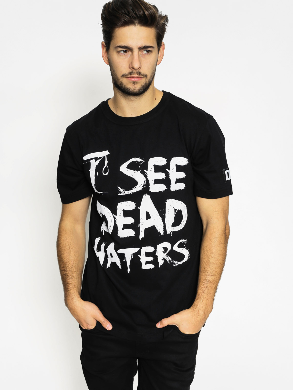T-shirt Diamante Wear I See Dead Haters (black)