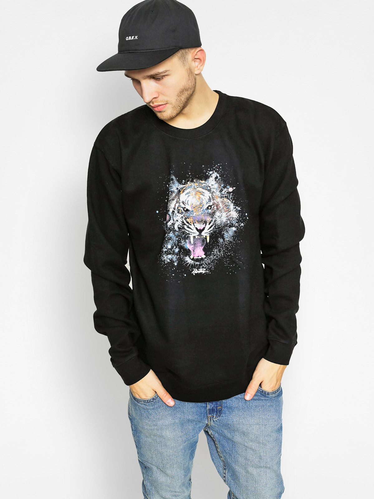 Bluza Primitive El Tigre II (black)
