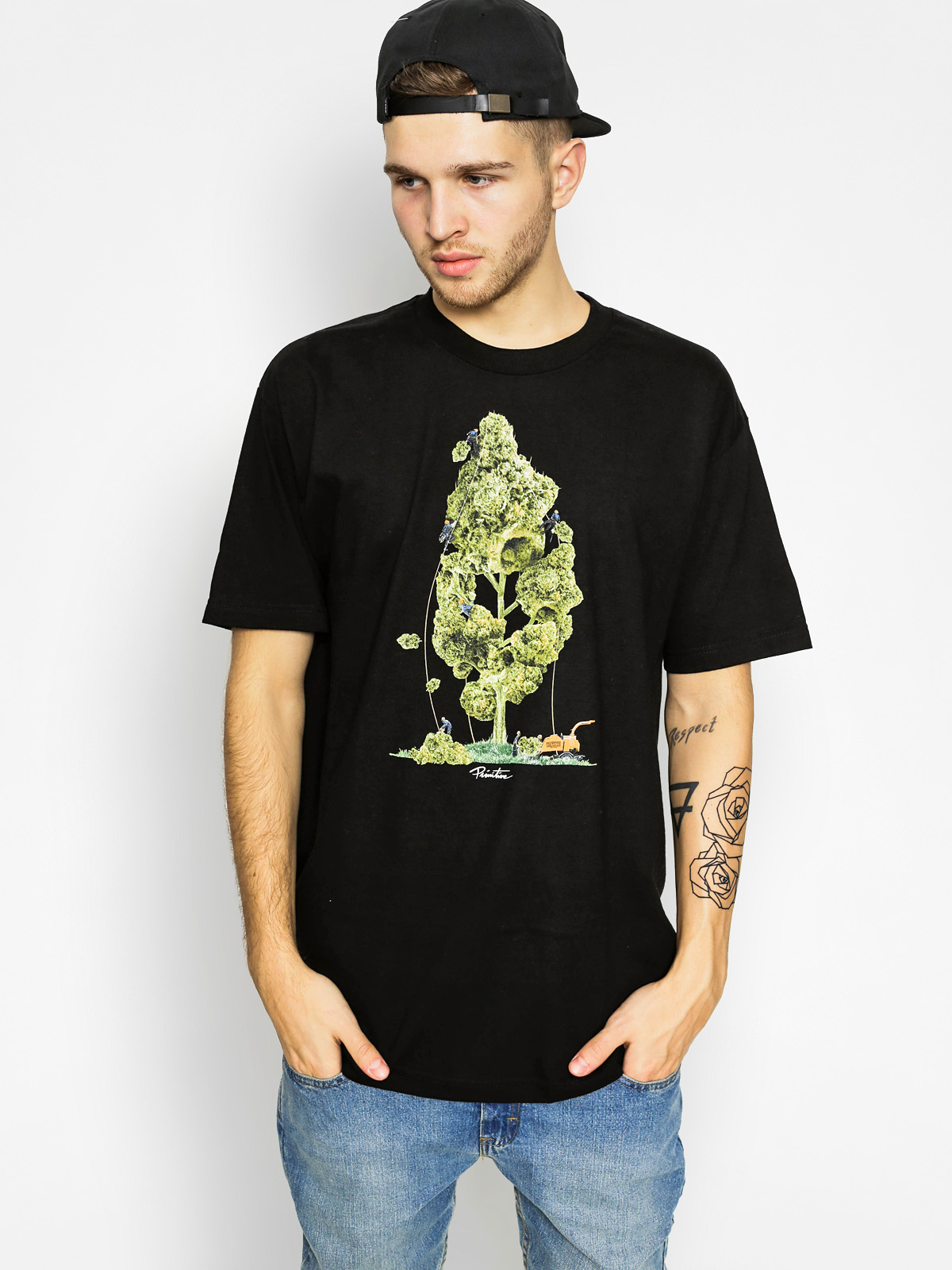 T-shirt Primitive Tree Service (black)