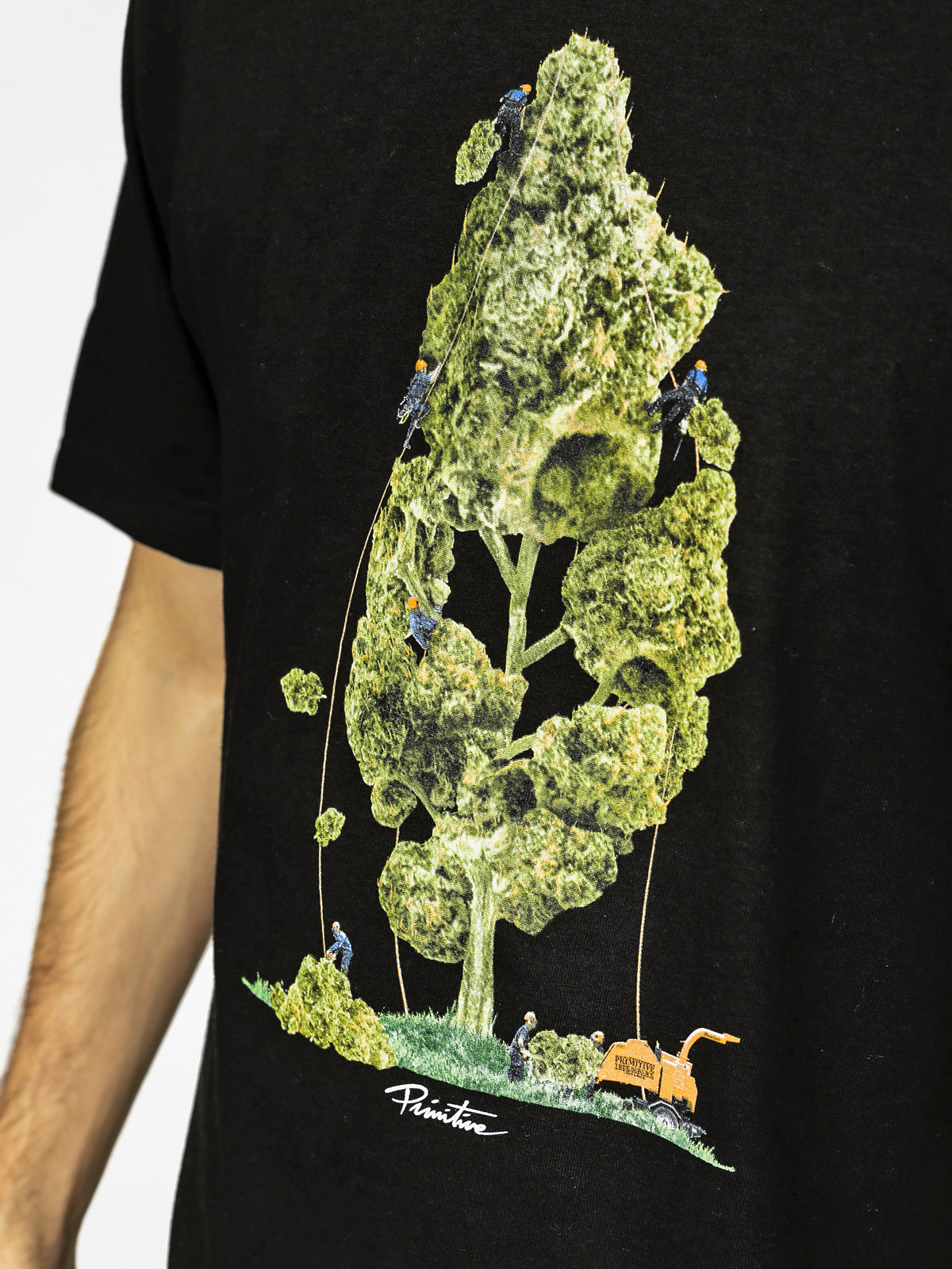 T-shirt Primitive Tree Service (black)