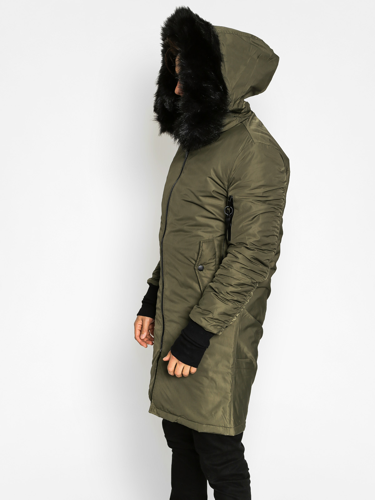 Kurtka Sixth June Faux Fur Sixth June (khaki)