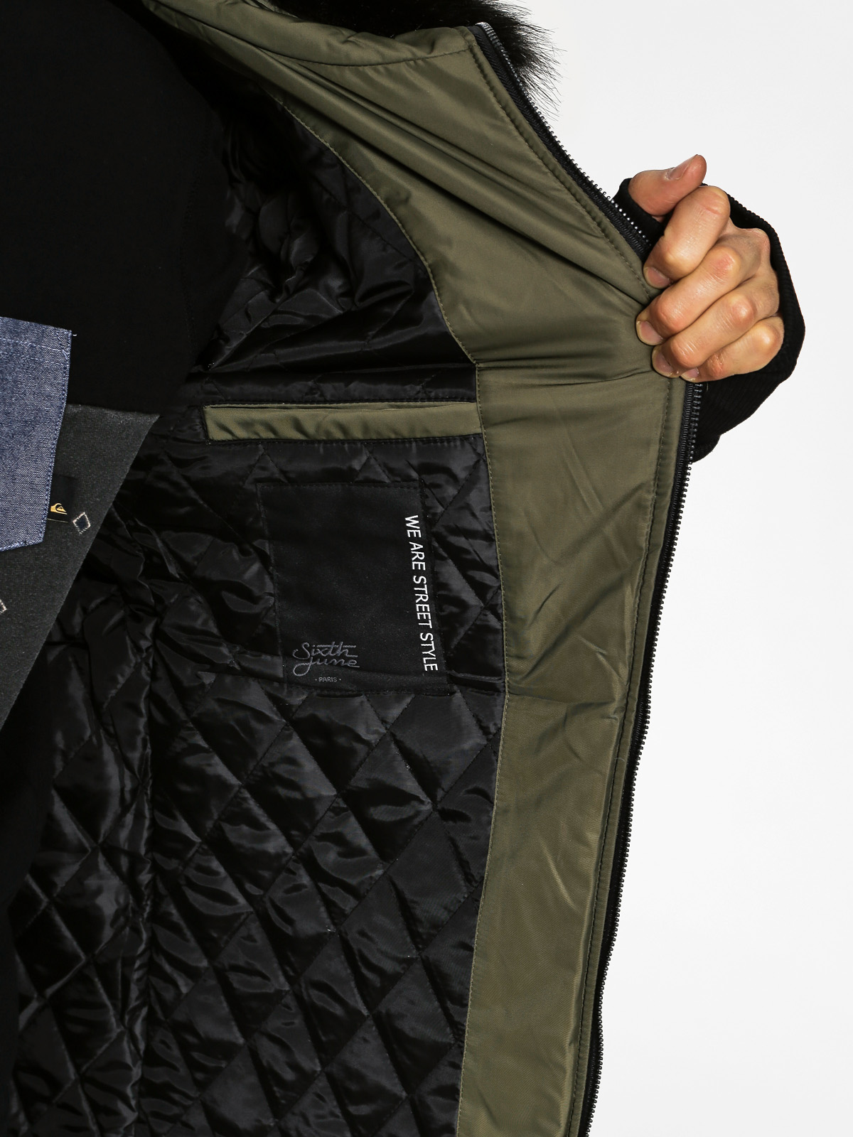 Kurtka Sixth June Faux Fur Sixth June (khaki)