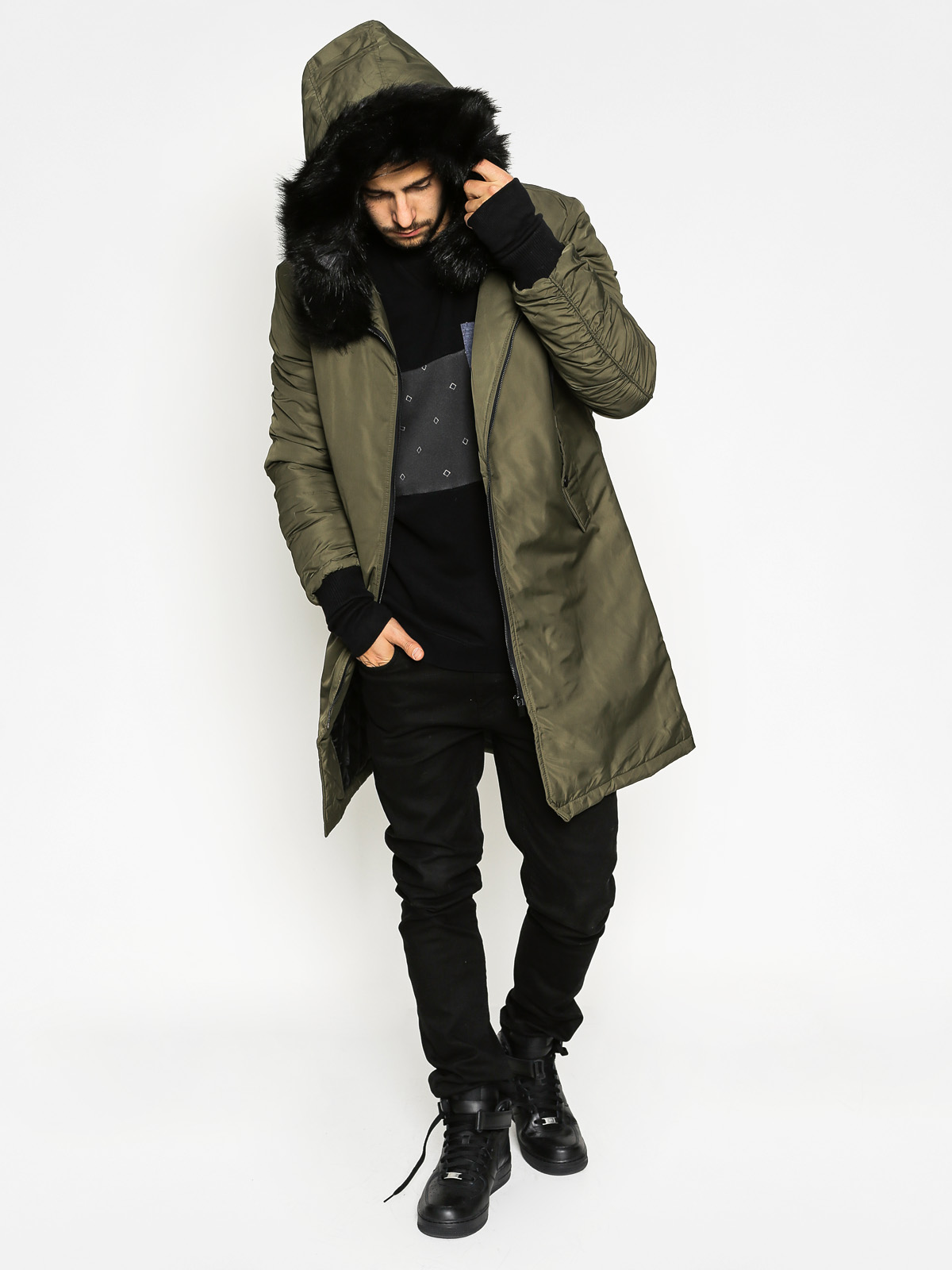 Kurtka Sixth June Faux Fur Sixth June (khaki)