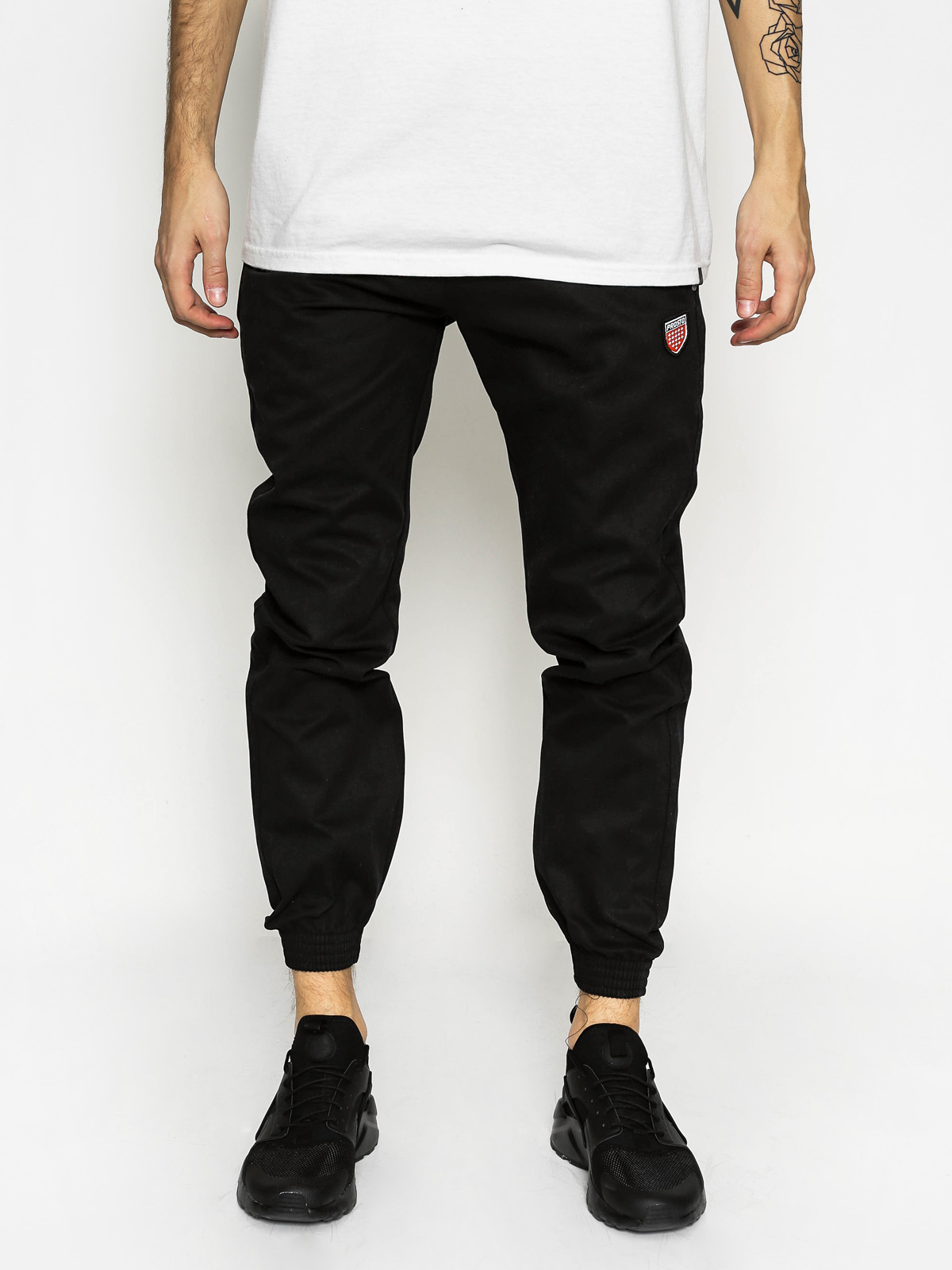 Spodnie Prosto Chino Jogger (black)